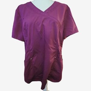 💖Women's ScrubStar Scrub Tee Size L